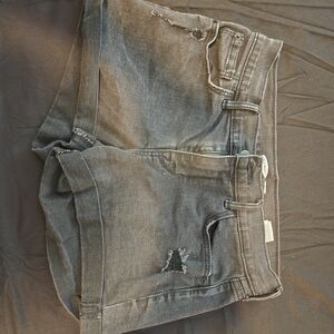 Old Navy Charcoal Jean Shorts
